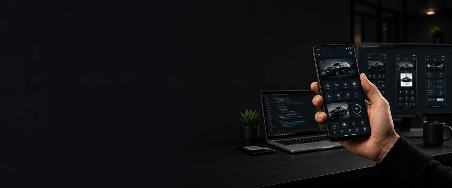 Android App Development Banner
