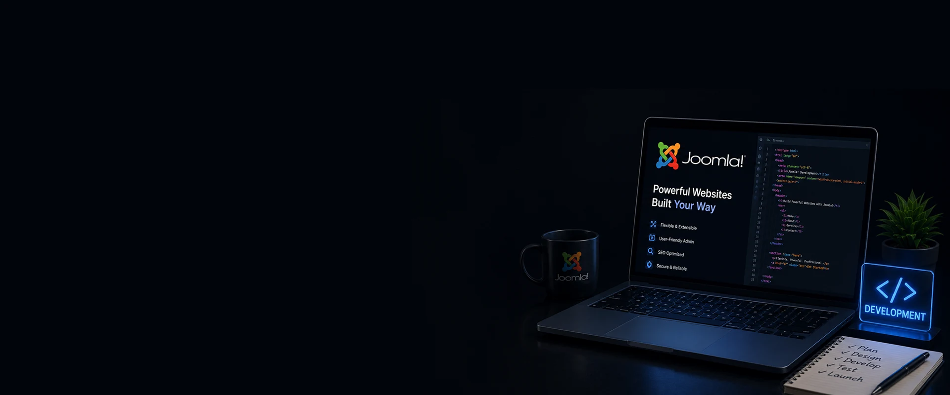 Joomla Web Development
