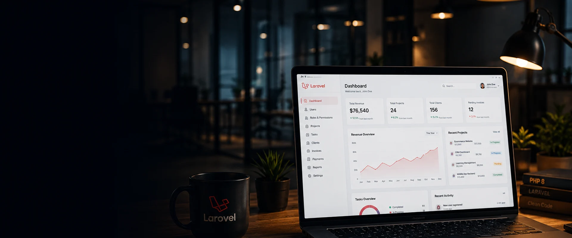 Laravel Web Development