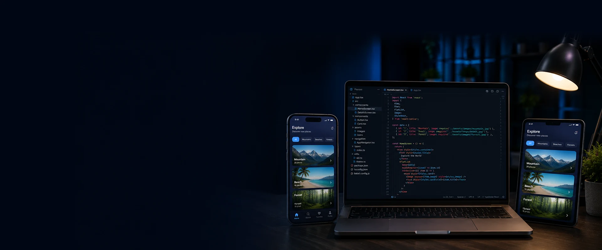React Native Web Development