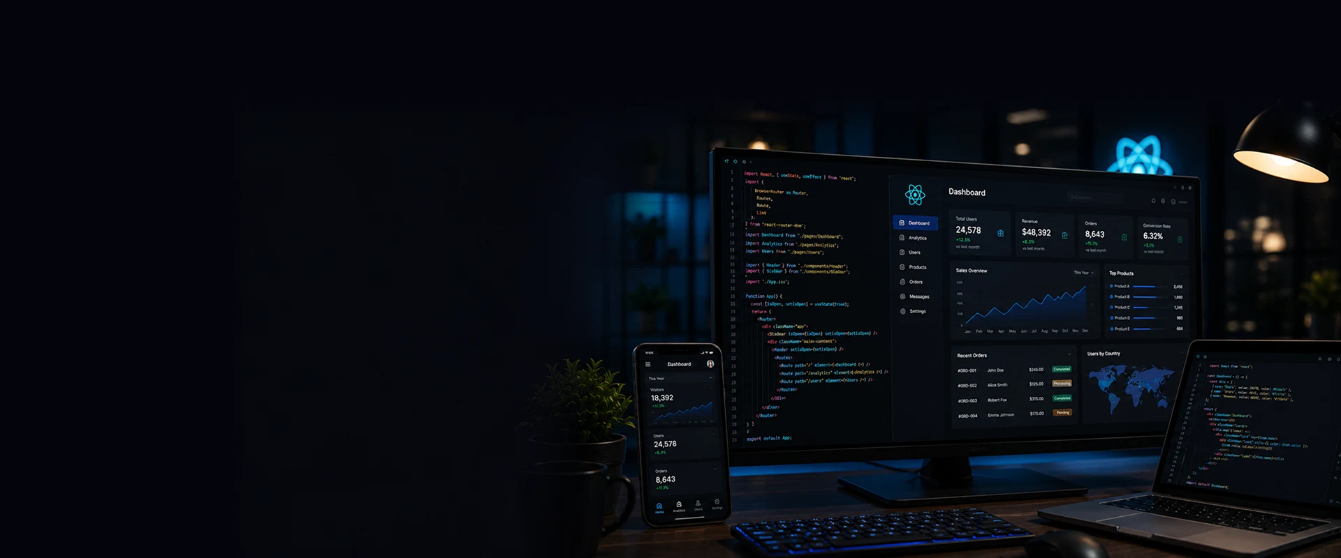 ReactJS Web Development