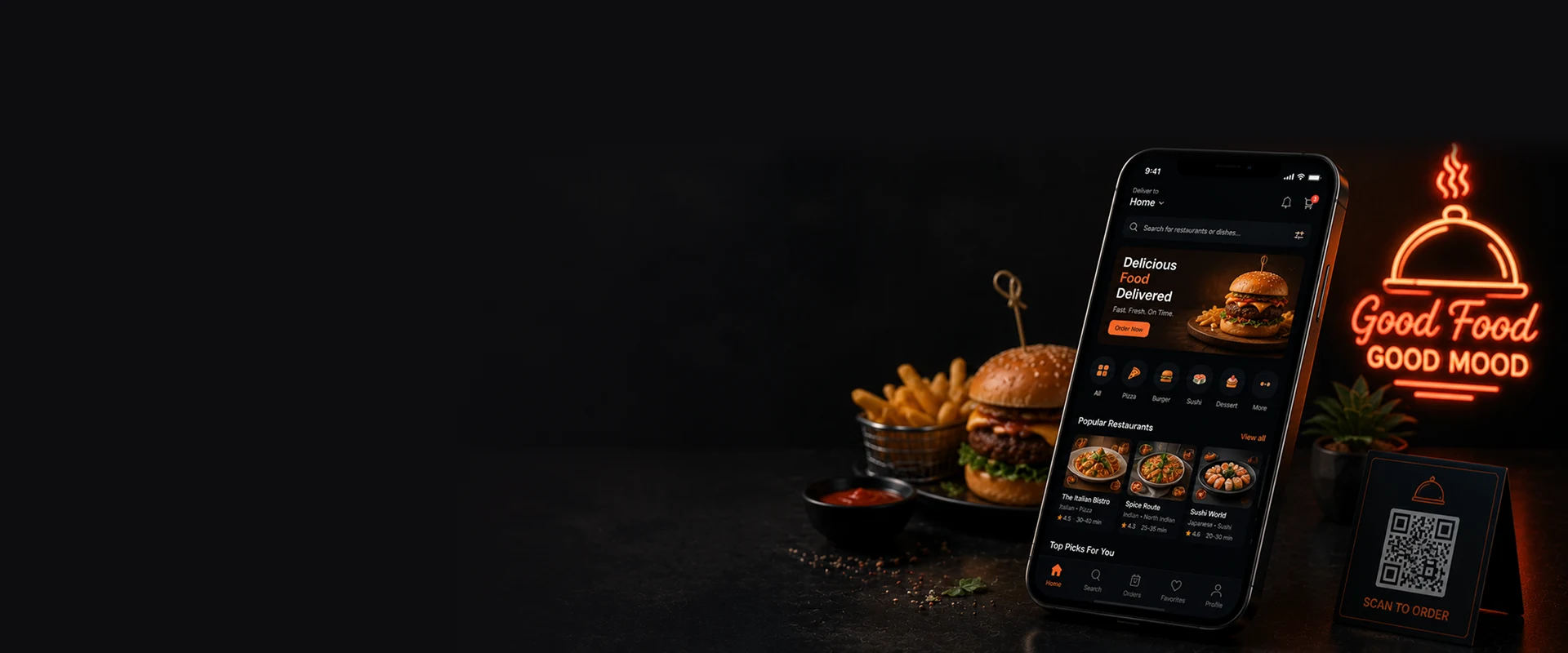 Restaurant App Development