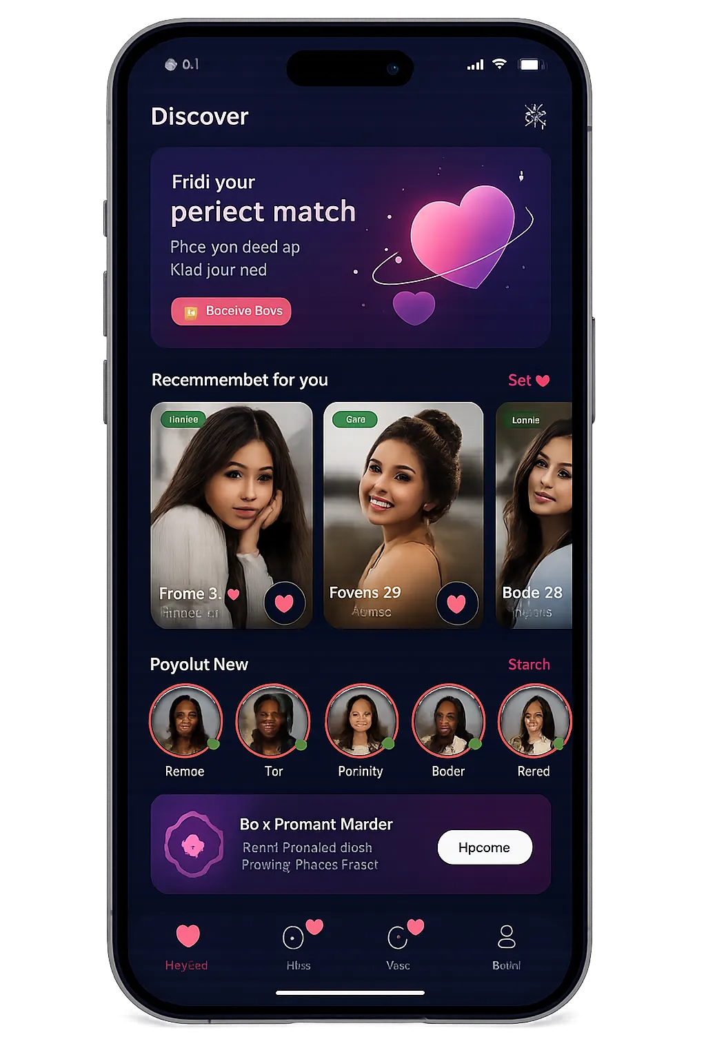 eCommerce mobile application preview