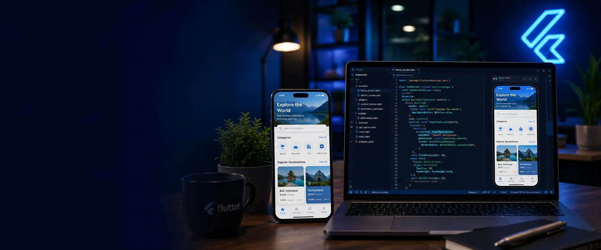 Flutter Web Development