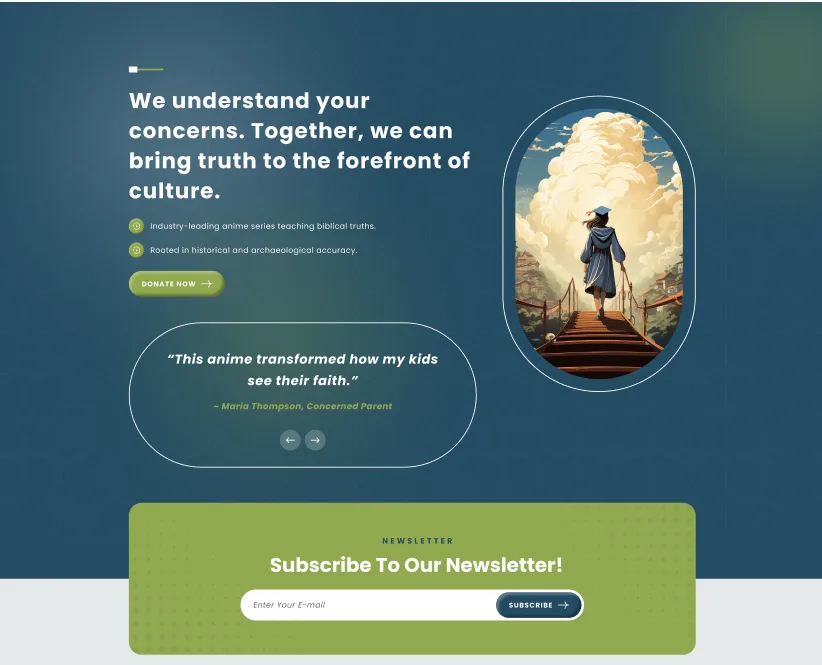 History in Motion Studios Challenge Mockup 3