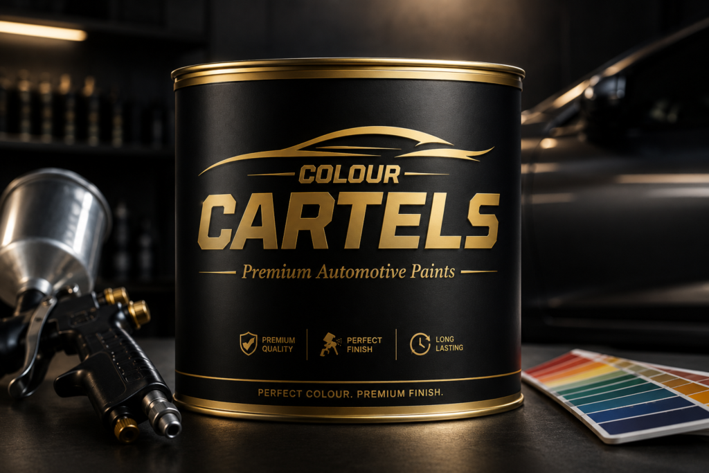 Colour Cartels Branding