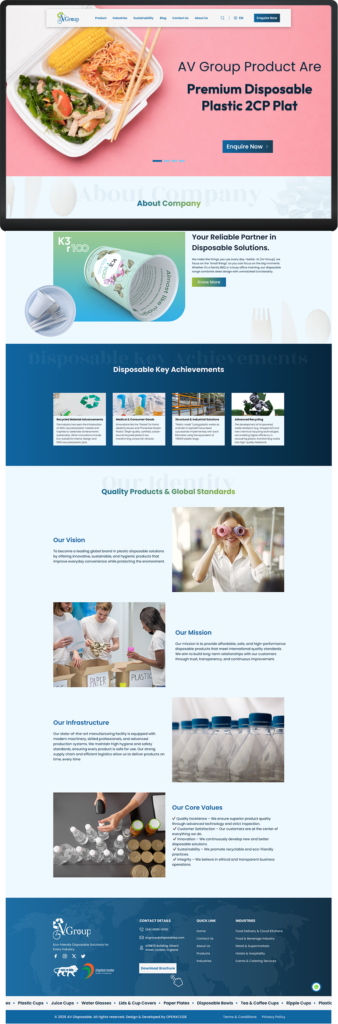 AV Disposable Group Approach Mockup 1