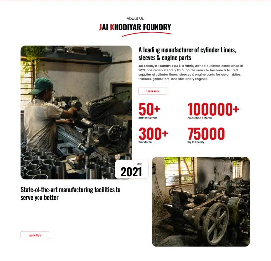 Jai Khodiyar Foundry-Engineered Metal Catings For Global Industries Screenshot 2