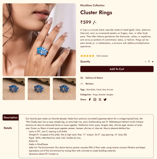 Khushboo Jewel – Elegant Jewel Shopping Experience For  Women Screenshot 4