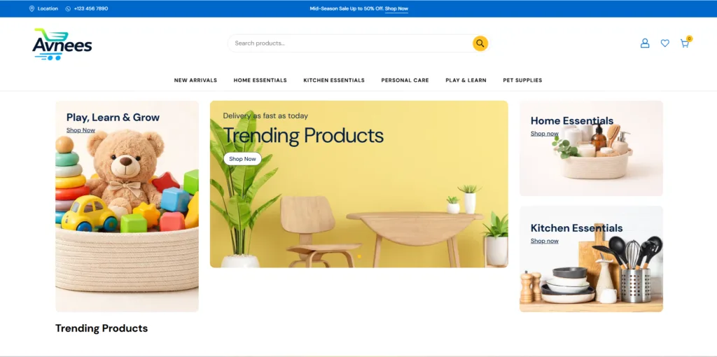 Avnees – Smart Everyday Shopping Made Simple