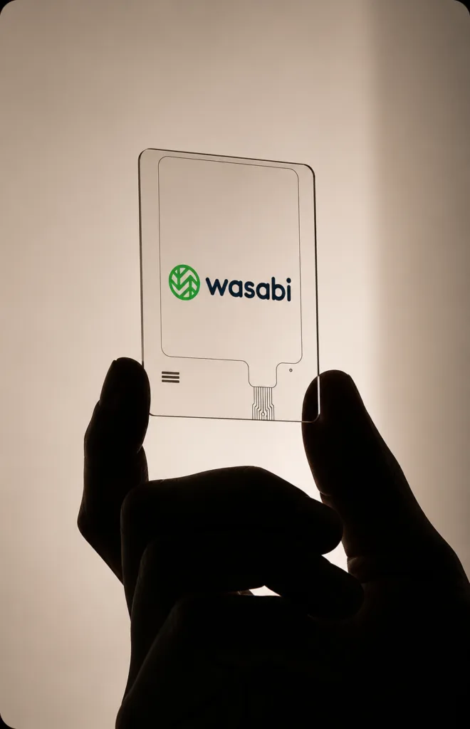 Wasabi Merchandise Store What We Did Mockup 2