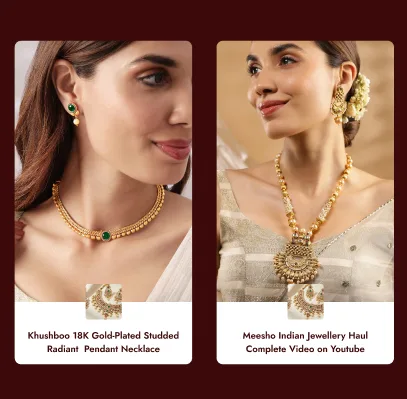 Khushboo Jewel – Elegant Jewel Shopping Experience For  Women Screenshot 1