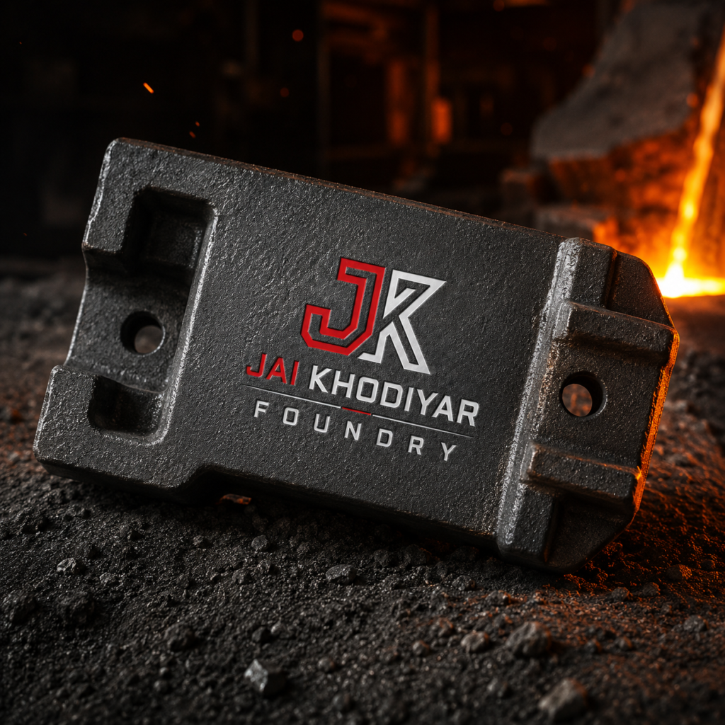 Jai Khodiyar Foundry Branding