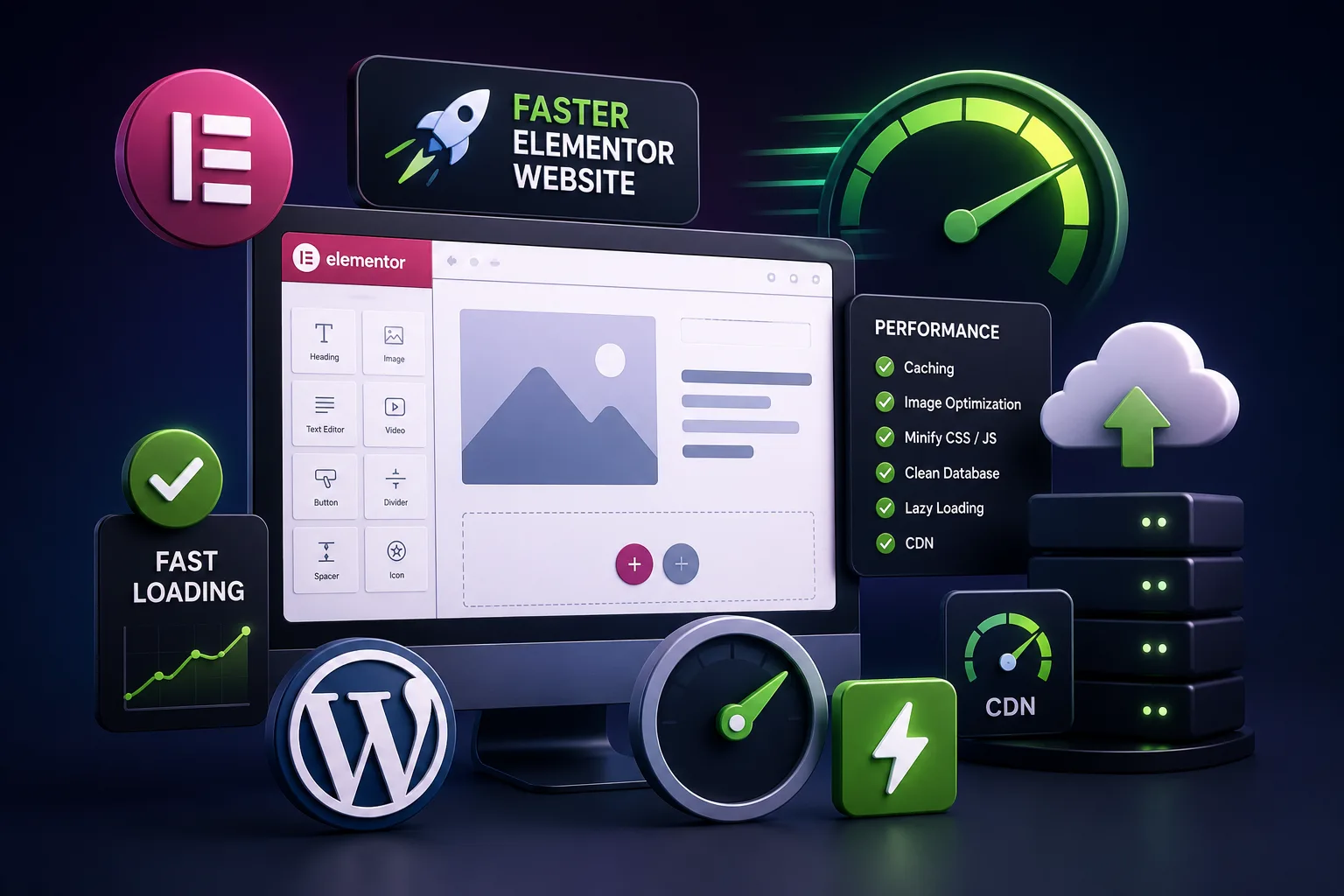 How to Speed Up Elementor Websites: Practical Techniques We Use at OpenXcode