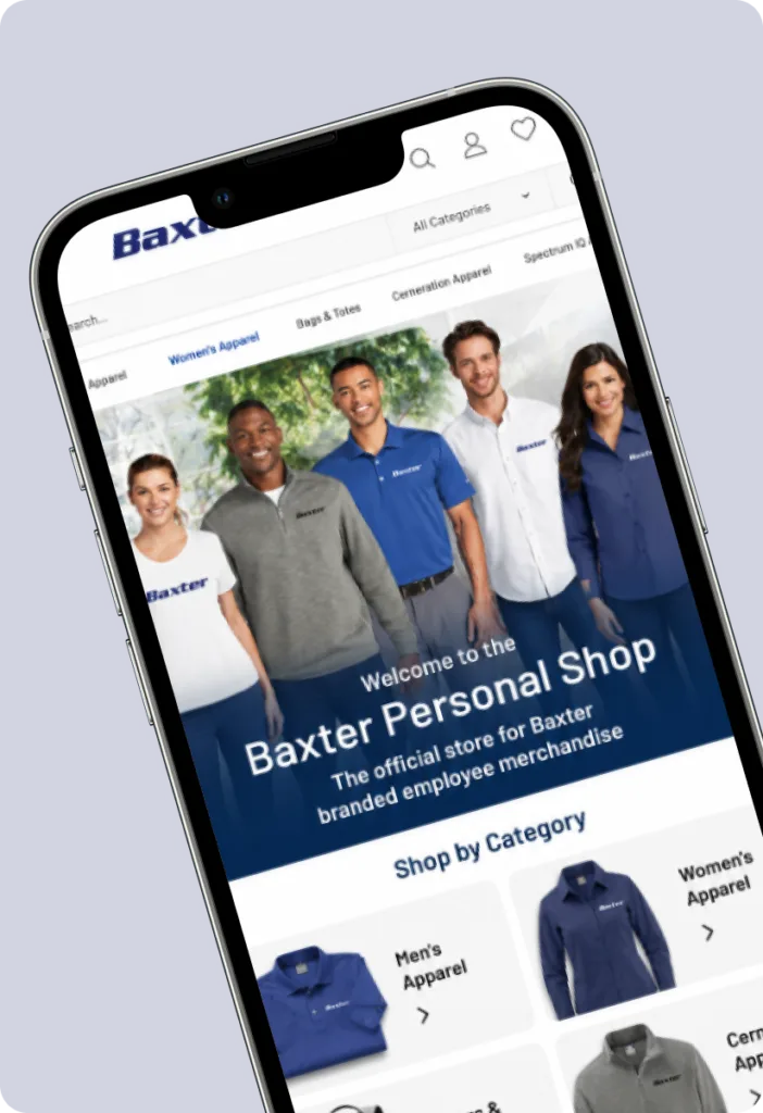 Baxter Approach Mockup 2