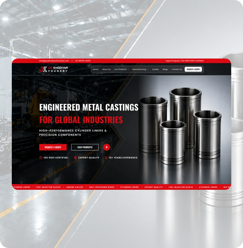 Jai Khodiyar Foundry