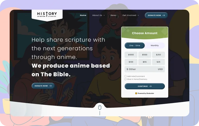 History in Motion Studios