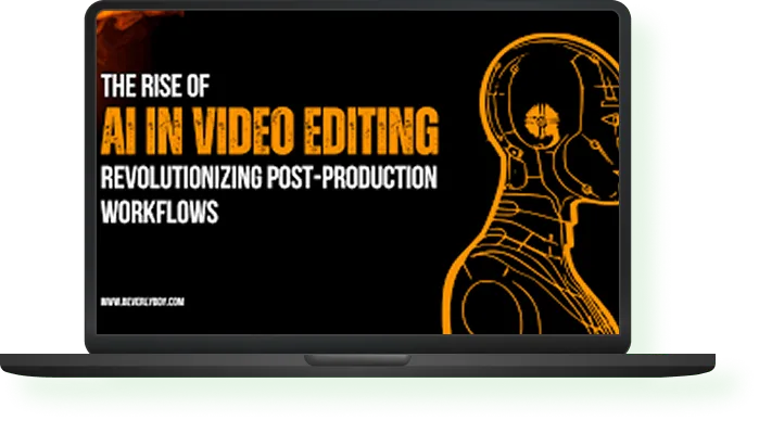 Revidit AI Video Editing & Content Creation Platform Showcase Mockup
