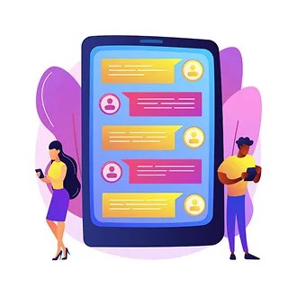 Real-Time Messaging & Communication Platform Screenshot 3