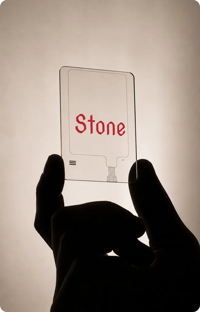 Stone What We Did Mockup 2