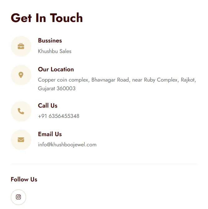 Khushboo Jewel – Elegant Jewel Shopping Experience For  Women Screenshot 2