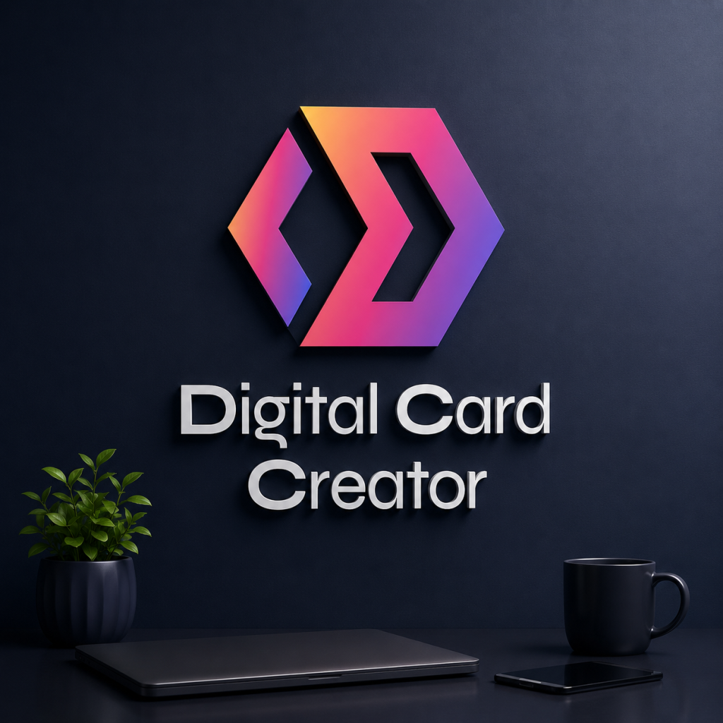 Digital Card Creator branding